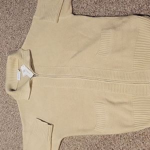 Cardigan by Topman in beige